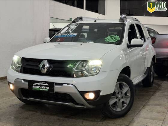 RENAULT DUSTER 2.0 16V HI-FLEX DYNAMIQUE AUTOMÁTICO